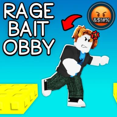 Thumbnail for RAGE BAIT OBBY Game