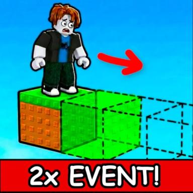 Thumbnail for [2X] +1 Blocks Per Click ⛏️ Game