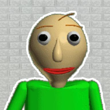 Baldi Basic's 3D RP icon