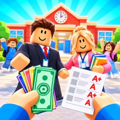 Thumbnail for Gérez une école ! 🏫 Game