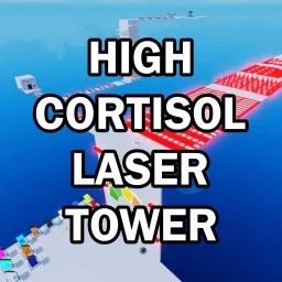 High Cortisol Laser Tower icon