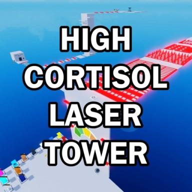 Thumbnail for High Cortisol Laser Tower Game