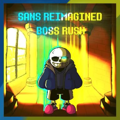 Sans Reimagined Boss Rush icon