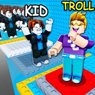 Thumbnail for Troll Kids Tower 💀 Game