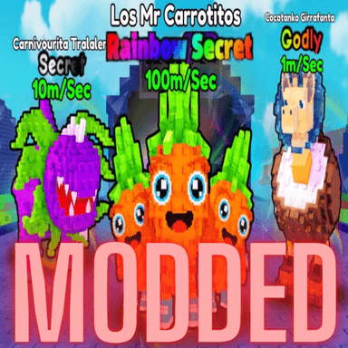 Thumbnail for 🌻 Plants Vs Brainrots: X10000 MODDED Game