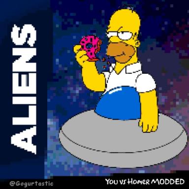 You vs Homer [MODDED] icon