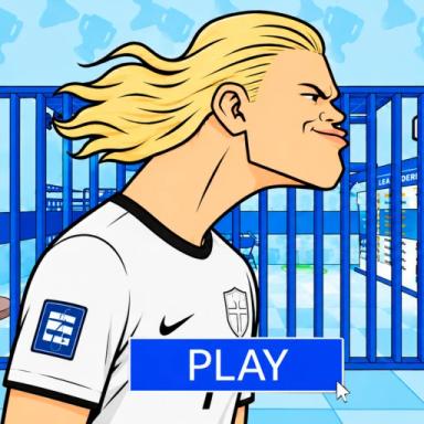 Thumbnail for ⚽️ERLING HAALAND ESCAPE! PRISON RUN! (Obby) Game