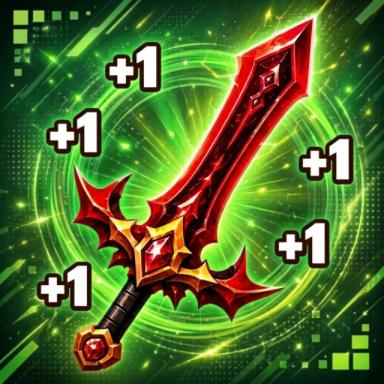 Thumbnail for +1 Sword Power Per Click ⚔️ Game