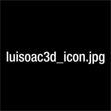 LUISOAC 3D icon