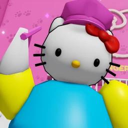 HELLO KITTY BARRY'S PRISON RUN (OBBY) icon