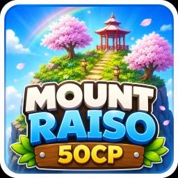 [X25 SUMMIT] MOUNT RAISO 50CP icon