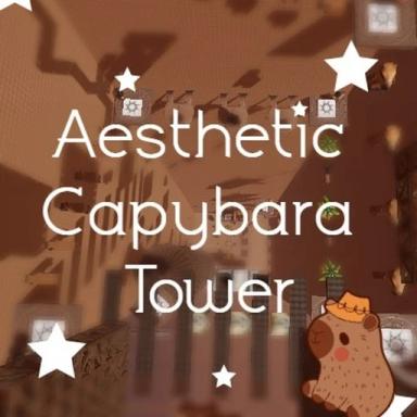 Aesthetic Capybara Tower (NEW LOBBY REDISIGN SOON) icon
