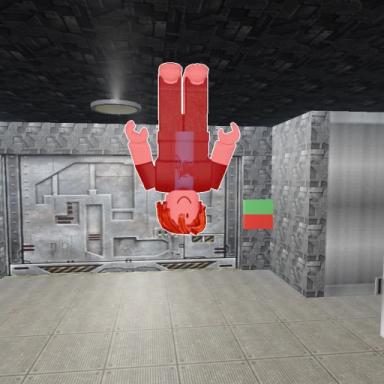 Thumbnail for Area 51 but you Walk on Walls Game