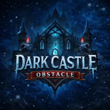 Thumbnail for FREE CREATE TITLE  | DARK CASTLE OBSTACLE  Game