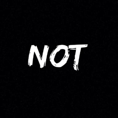 NOT icon