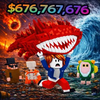 Thumbnail for [UPD] Survive Disaster for Brainrots and Fish ! Game