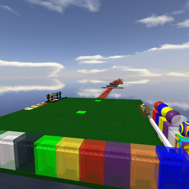 Thumbnail for juegagerman parkour (obby) Game