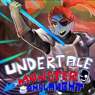 Thumbnail for Undertale Monster Onslaught [TD] Game