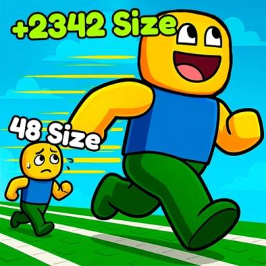 Thumbnail for +1 Size Race Game