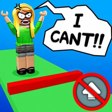 Thumbnail for No Jumping Obby For Admin Game