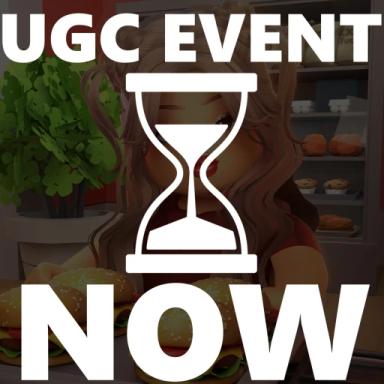 🍟[UGC!] Work at a Fast Food Restaurant! icon