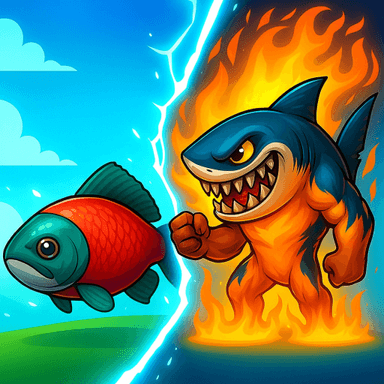 [SHARK] Obby But You're a Fish! icon