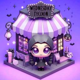 Thumbnail for Wednesday Tycoon 🖤 Game
