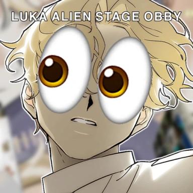 Luka Alien Stage obby 🤤 icon
