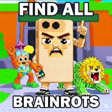 Thumbnail for FIND ALL BRAINROTS [79] Game
