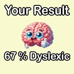 Dyslexia Test icon