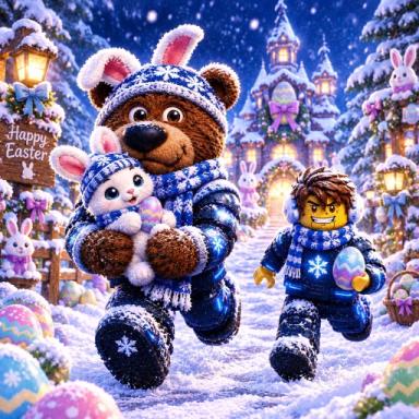 Thumbnail for ❄️🐰Steal a Snownito🐰❄️ Game