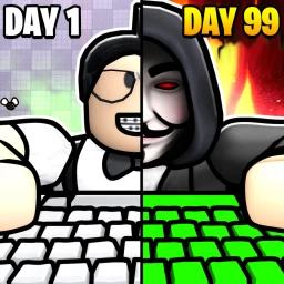 Thumbnail for Hacker Showdown Simulator Game