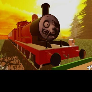 Sodor fallout ( James the Mutated Engine )  icon