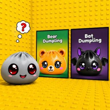 Thumbnail for Would You Rather: Squishy Dumpling Tower Game