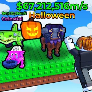 Thumbnail for [🎃] Jump For Brainrots! Game