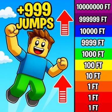Thumbnail for +1 Jump Every Second Game