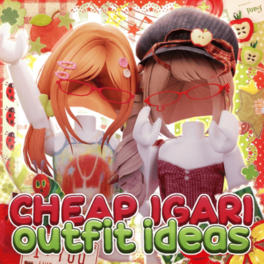 [100+ OUTFITS!🧃] Cheap Igari Outfit Ideas! icon