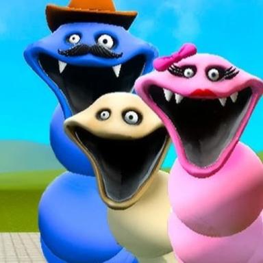 Thumbnail for jump into Family Worm Game