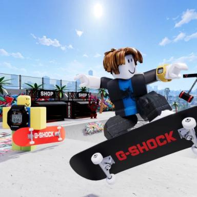 Thumbnail for Challenge the Skate Obby : G-SHOCK Game