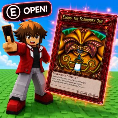 Thumbnail for [EXODIA] Spin a duel monster  Game
