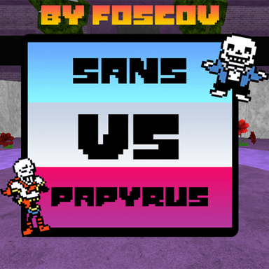 Thumbnail for (READ DESC ) Undertale| Sans vs Papyrus Game