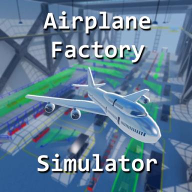 Airplane Factory Simulator icon