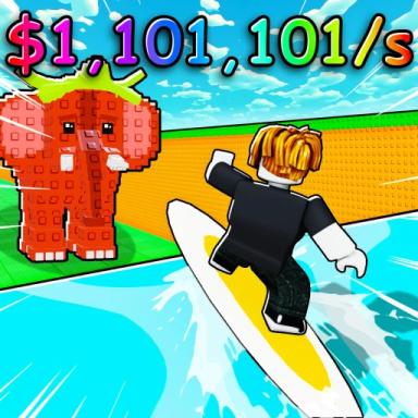 Thumbnail for Surf For Brainrots! Game