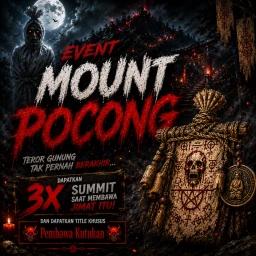 [EVENT] MOUNT POCONG 👻 icon