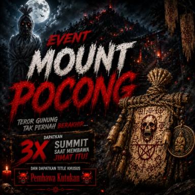 [EVENT] MOUNT POCONG 👻 icon