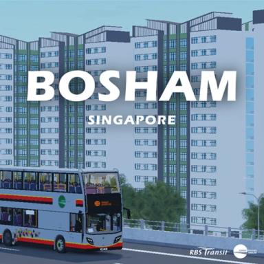 Bosham, Singapore icon