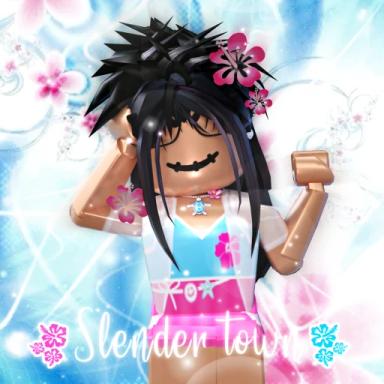 Slender Town 💕 icon