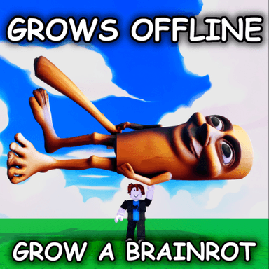  [🦈] Grow a Brainrot! icon