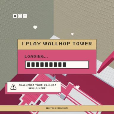 Thumbnail for I Play Wallhop Tower 🎮 Game