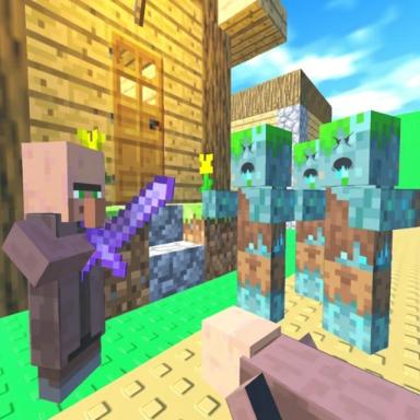 Thumbnail for Village vs Drowned Game
